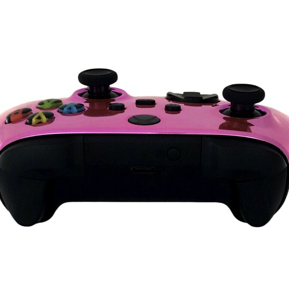 Custom Microsoft Xbox Series X / S Wireless Controller - Glossy Chrome Pink - Picture 3 of 8